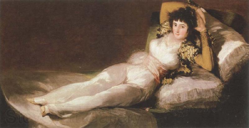 Francisco Goya clothed maja Germany oil painting art